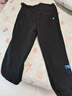 婧麒（JOYNCLEON）孕妇裤加绒冬季休闲裤女打底外穿运动裤子棉 黑色XL jyk20235 实拍图