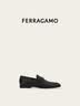 菲拉格慕（Ferragamo）男士黑色便士乐福鞋 0762636_3E _ 80 礼物送男友 实拍图