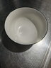苏氏陶瓷饭碗 梦之兰日式家用陶瓷米饭碗4.5英寸6只装套装餐具 实拍图