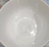 4.5英寸欧式素纹陶瓷碗10只装 纯白 4.5英寸 实拍图