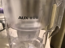 奥克斯（AUX）家用滤水壶3.5L大容量净水壶厨房自来水过滤净水器L6 1壶3芯【五重过滤】 实拍图