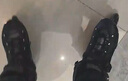 特步轮滑鞋成人男女童溜冰鞋休闲平花专业儿童滑轮鞋大学生滑冰旱冰鞋 黑色单鞋不闪+大礼包 L （适合运动鞋码39-44码） 实拍图