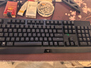雷蛇（Razer） 黑寡妇蜘蛛标准 机械键盘 游戏键盘 办公键盘 电脑键盘 ABS键帽104键 黑寡妇标准版+巴塞v3x极速版 实拍图