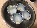 光峰 日式茶杯日本进口茶具陶瓷品茗杯功夫茶杯单杯主人杯180ml家用小茶杯子 蓝凛堂-花伊万里 实拍图