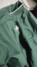 U.S. POLO ASSN.夹克外套男秋冬休闲男士立领飞行茄克宽松保罗上衣 墨绿 2XL  实拍图
