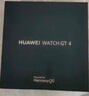 华为（HUAWEI）【咨询享优惠】WATCH GT 4智能手表运动两周续航血氧心率体温呼吸监测蓝牙通话防水男女3pro 46mm 曜石黑-黑色氟橡胶表带 实拍图