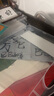 得力(deli)文房四宝书法套装 (毛笔/墨水/墨碟/葫芦型笔搁/字帖) 练字帖毛笔 开学礼物 初学款 实拍图