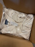 ABERCROMBIE & FITCH男装24春秋款经典小麋鹿通勤复古长袖牛津衬衫KI125-4185 奶油色 M (180/100A) 实拍图