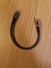 海备思 USB4数据线全功能兼容雷电4视频线双头type-c快充PD240w充电线40Gbps适用手机iPhone16笔记本电脑 【二代直头】40Gbps+8K/60Hz 0.25米 实拍图