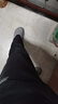 361°运动裤男秋冬季新款舒适直筒针织长裤修身绒卫裤御寒保暖 【男】静谧灰 3XL 实拍图