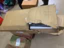 全品屋衣帽架衣架落地晾衣架卧室挂衣架入户挂衣服置物架家用晒衣服挂架 简约黑（34CM豪华加厚大理石） 优质加粗碳钢主杆 实拍图