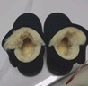 巴布豆童鞋冬季保暖儿童雪地鞋加绒加厚男童学步鞋116345039黑色24 实拍图