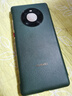 华为原装Mate40pro5g手机壳皮套Mate40 E智能视窗翻盖式保护套全包防摔 华为Mate40 Pro【云杉绿】配6A超级快充线 实拍图