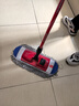 采易乐 不锈钢平板尘推 商用吸水拖把酒店大堂工厂宽排拖加大加厚棉线地拖 90cm整套03270 实拍图