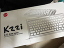珂芝（KZZI）K75lite三模机械键盘无线蓝牙侧刻PBT键帽RGB客制化全键无冲gasket游戏键盘热插拔极昼彩虹轴 实拍图