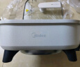 美的（Midea）电火锅 电煮锅 火锅专用锅 电炒锅 家用多功能锅料理烤肉电热锅 6.5L多用途锅 HGE3030J04 实拍图