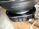 美菱 （MeiLing）电炒锅全新升级大开关旋钮定时多功能电蒸锅家用大容量铸铁电炒蒸煮一体炒菜电火锅 【升级定时款】38cm无笼（适9-11人）8L 实拍图