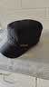 德西纳（denssyne）短檐帽平顶帽男款夏季薄款速干短舌鸭舌帽老年人钓鱼跑步运动帽子 黑色 均码 可调节(55-60cm) 实拍图