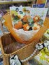 【针织向日葵花束】毛线花成品创意手捧实用送女友生日七夕节礼物 编织向日葵-橙 实拍图
