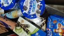 奥利奥（Oreo）经典夹心果味饼干 苏打饼干 巧脆卷零食组合 威化小方牛乳香草味42g g 实拍图
