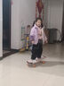 菠萝君（Pi Roller）S7陆地冲浪板四轮初学者成人滑板儿童陆冲板专业刷街路冲板免蹬地 28英寸S7【七色花】 陆地冲浪板 实拍图