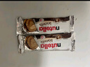 费列罗nutella能多益榛子巧克力酱夹心纽缇乐手指饼干棒 意大利进口零食 小盒装132g/6枚 实拍图
