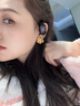 【柏林音质】蓝牙耳机无线开车通话挂耳式超长续航大电量一分购 至臻黑【电量数显+不分左右】 【质保一年+三十天试用+单耳】 实拍图