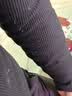 鸭鸭（YAYA）鹅绒轻薄排骨羽绒服男2026冬季新款休闲保暖立领百搭时尚外套男 黑色 【三星安心鹅绒】 XL (180) 【建议135-155斤】 实拍图