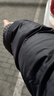 雅鹿三防免洗短款羽绒服女款2025年冬新款连帽蓄热保暖面包服京东自营 实拍图