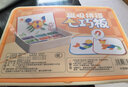 卡卡曼儿童玩具3-6岁男孩女孩生日礼物三4岁磁力拼图七巧板积木益智幼儿 120片磁性几何积木 带分格收纳盒 新年春节礼物三四5岁开发智力早教玩具 实拍图