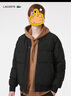 LACOSTE法国鳄鱼男装休闲双面穿立领棒球领羽绒服|BH8526 031/黑色 M 50 实拍图