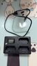 绿巨能（llano）适用索尼a7r3相机NP-FZ100电池充电器a7m4A7m3/A9/7RM3/ILCE-9微单USB三充数显座充 实拍图