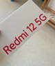 小米Redmi 12 5G 骁龙4第二代 双面玻璃机身 5000mAh大电量 6GB+128GB 星岩灰 SU7 手机 实拍图