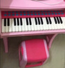 俏娃宝贝儿童玩具1-3岁小钢琴3-6岁女孩生日礼物宝宝益智早教2电子琴5两男 粉1-6岁充电款：气质款立式钢琴 实拍图