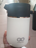 炊大皇焖茶壶陶瓷锁鲜大容量茶水分离保温壶泡茶壶办公室闷茶壶白色1L 实拍图