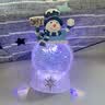 五月家生日女生日旋转雪花雪人梦幻水晶球音乐摆件送女生生日礼物盒 实拍图