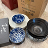 美浓烧（Mino Yaki） 日本进口美浓烧 陶瓷碗饭碗日式餐具 进口家用瓷盘碟大号汤碗 8.5英寸汤碗【21.5CM*6.0CM】 实拍图