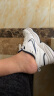 耐克（NIKE）官方 舰店男鞋 25夏新款缓震运动鞋厚底增高休闲鞋透气跑步老爹鞋 白&银/全掌气垫【店长推荐】偏小 44.5 码（内长285mm） 实拍图
