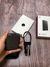 爱国者（aigo）250GB移动固态硬盘 (PSSD) S7 Type-c USB3.2 520MB/s 高速SSD双接口手机直连笔记本电脑外接硬盘 实拍图