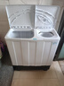 荣事达（Royalstar）洗衣机半自动大容量双桶双缸洗衣机脱水甩干双筒 20.5公斤洗脱分离【洗14KG+脱6.5KG】 实拍图