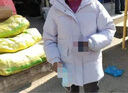 森马（Semir）森马羽绒服女中长款大毛领24冬新款工装风保暖外套109724113016 实拍图