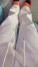 浪莎雪尼尔阔腿裤女秋冬季加绒高腰显瘦直筒裤垂感宽松休闲拖地裤子女 实拍图