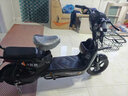 飞鸽新国标电动自行车铅酸锂电成人男女轻便踏板长续航老人两轮电瓶车 陶瓷白【全国联保/智能快充/防爆抗寒】 【铅酸】12A天能/超威-助力续航80公里 实拍图