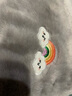 彩虹（RAINBOW）电热暖手宝暖手袋水电隔离电暖宝不可拆洗绒面料热水袋花色随机 灰彩虹【可拆洗外套】 实拍图