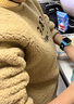 Gap【大小童同款】男女童仿羊羔绒加厚卫衣上衣646064 浅棕色 160 cm (14-15岁) 亚洲尺码 实拍图