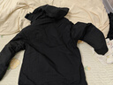 帕托瓦三合一冲锋衣男士夹克户外加绒登山服情侣外套男女黑色XL 实拍图