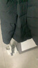 安踏速暖羽绒丨短款连帽羽绒服男冬季新款鸭绒保暖面包服防泼水外套 实拍图