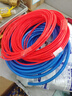 人民PU气管 10*6.5【蓝色】10米高压管PU管气动软管空压机软管风管 实拍图