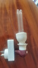 雪莱特（Cnlight）紫外线消毒灯家用室内杀菌灯移动式螺口紫外线灯臭氧除螨紫外灯 15W无臭氧 紫外线灯泡 实拍图