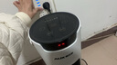 奥克斯（AUX） 奥克斯取暖器塔式立式家用暖风机节能省电暖气电暖器小型热风机全屋 白色3-遥控款【升级石墨烯加热】 实拍图